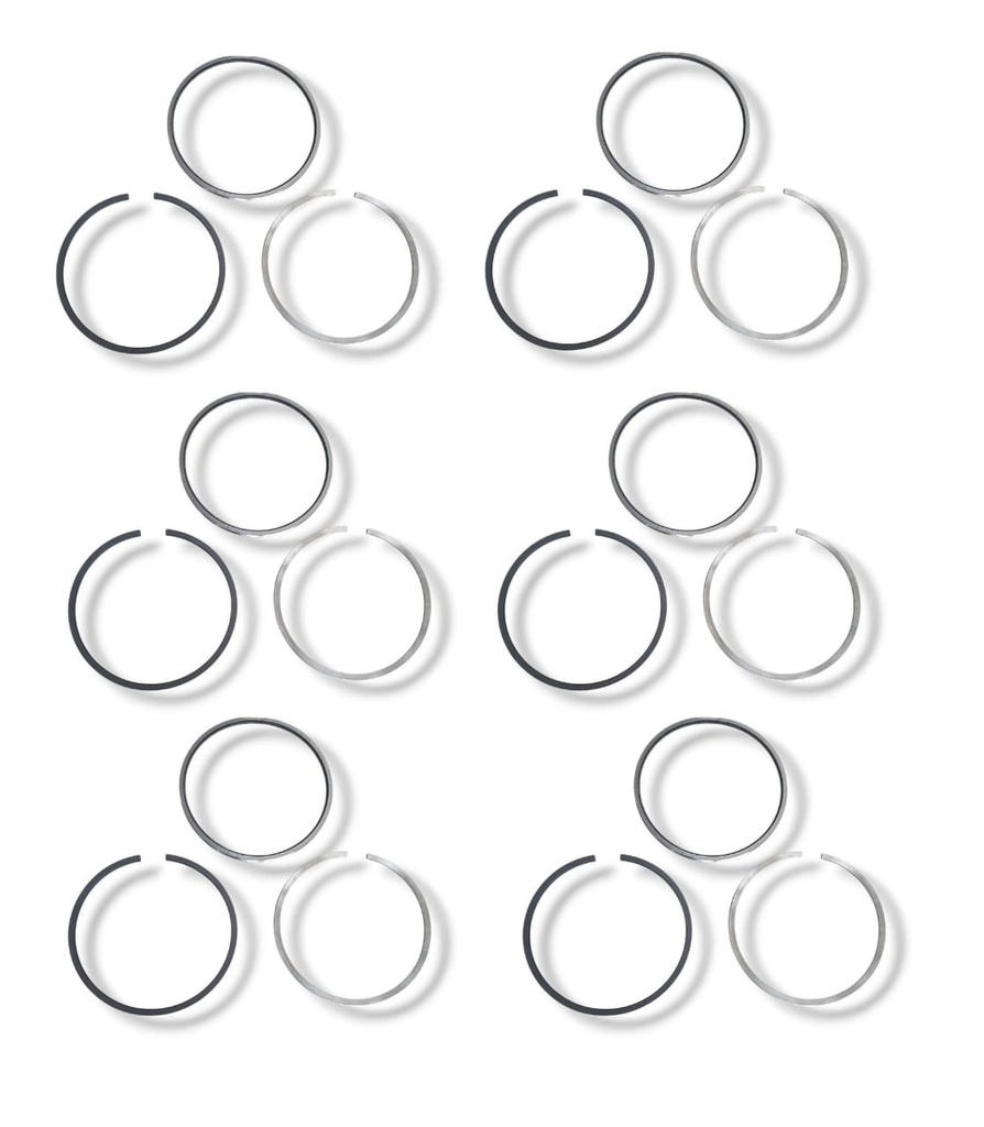 JGO. DE ANILLOS 102mm. STD MOTOR IVECO TECTOR / VERTIS / FORD CARGO 815