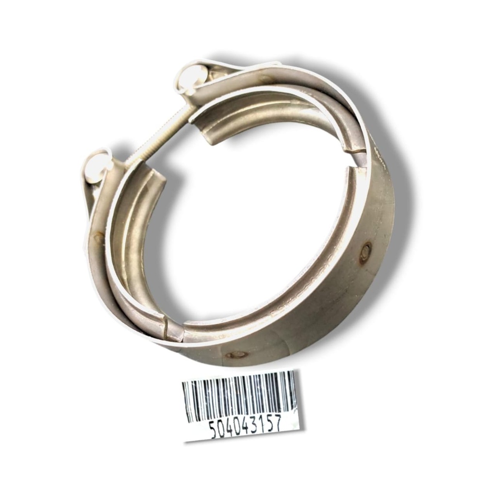 ABRAZADERA SALIDA ADMISION TURBO IVECO TECTOR / EURO CARGO