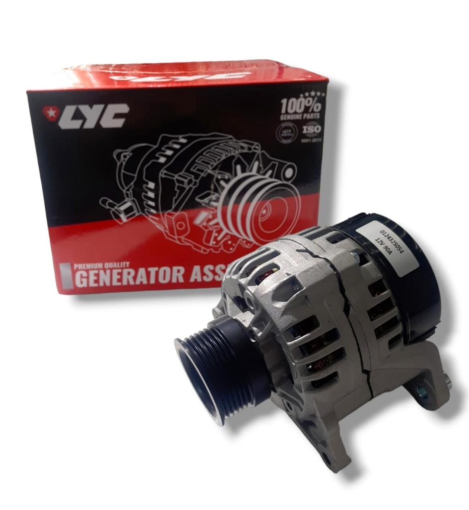 ALTERNADOR CORREA MULTICANAL 12 Volts. 90 Amps. IVECO DAILY