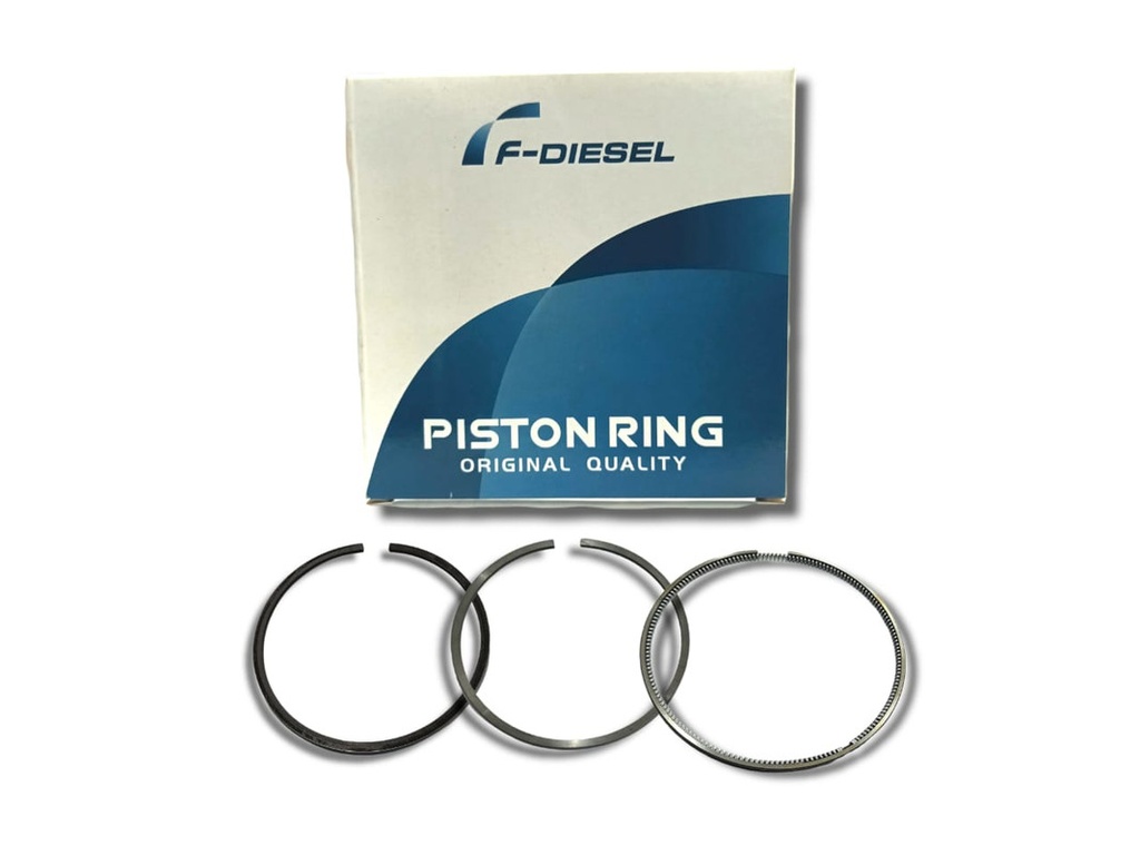ANILLOS STD MOTOR 112mm CHEVROLET NPR SIN TURBO 4HF1