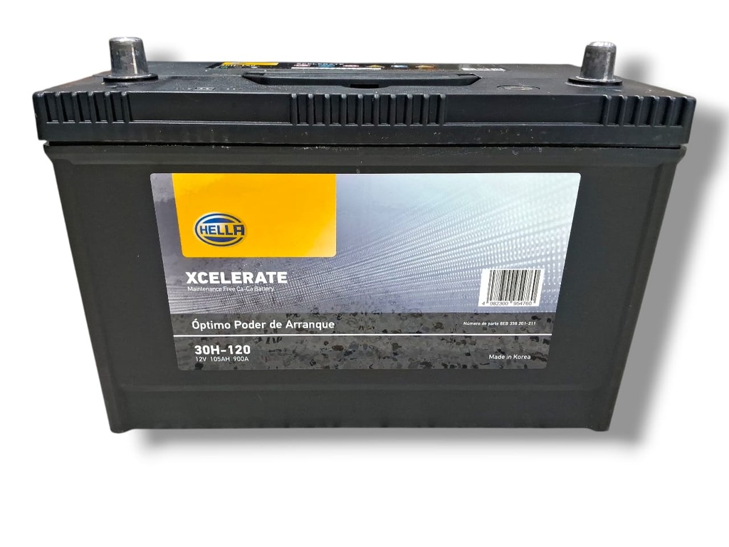 BATERIA DE ARRANQUE HELLA 30H SHDI (30H) 1200 Amps.
