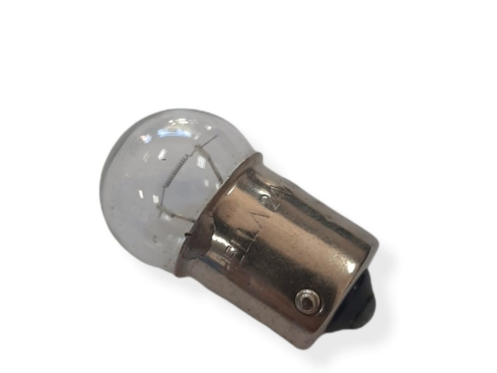 BOMBILLO 10W MEDIANO 1 CONTACTO 24 Volts.