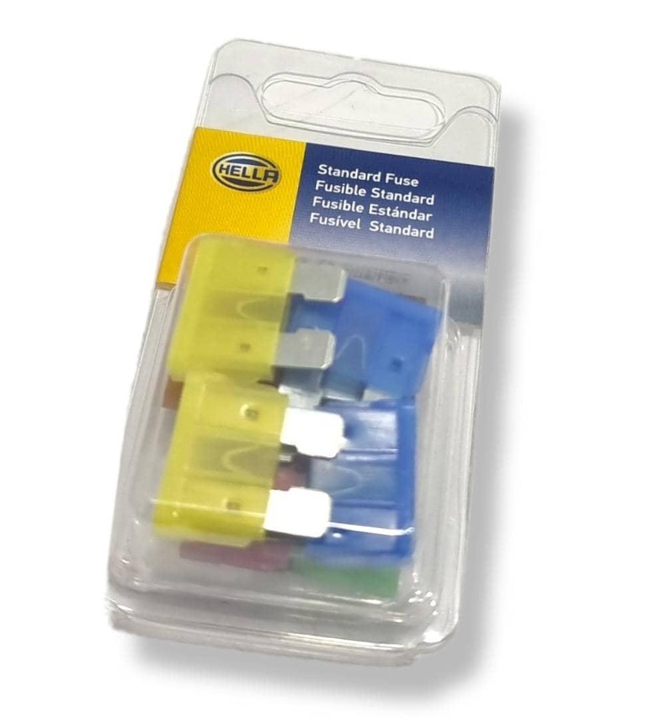 BOX FUSIBLE AMERICANO VARIADOS 10Pzas HELLA