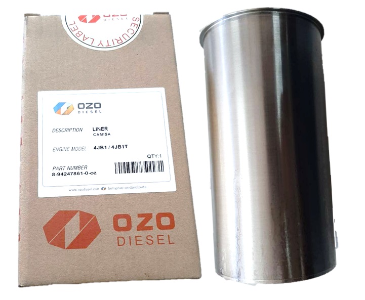 CAMISA CILINDRO STD 93mm ISUZU 4JB1 / 4JB1T / NKR