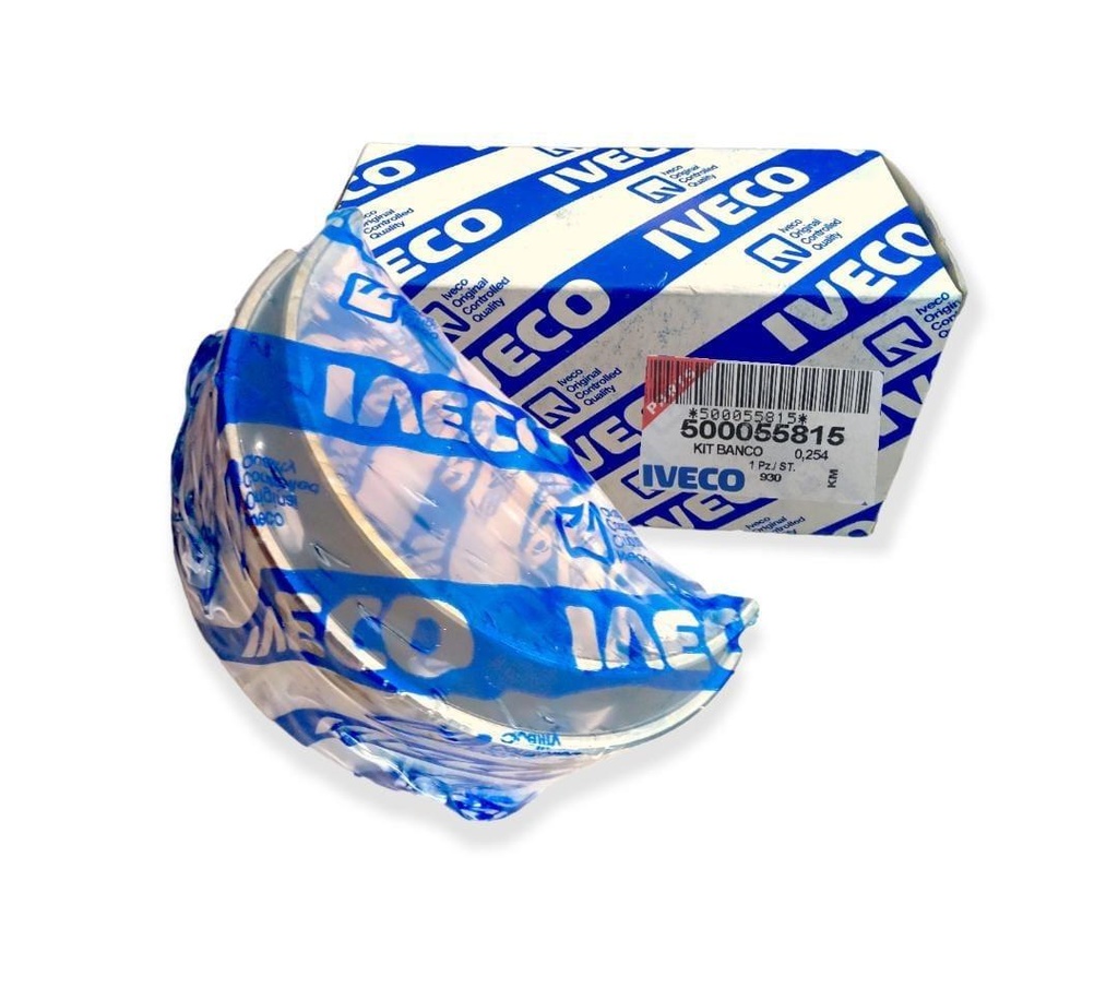 CONCHAS DE BANCADA STD IVECO TECTOR / VERTIS 2.4mm.