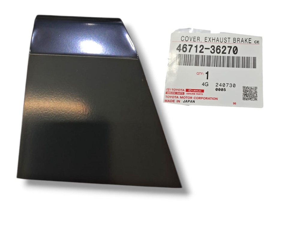 TAPA PROTECTORA CONJUNTO FRENO MOTOR TOYOTA DYNA 4.0 / 4.6 / COASTER