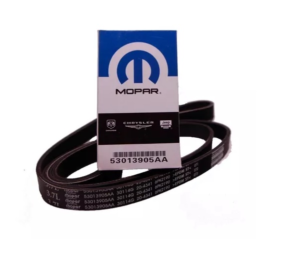 CORREA UNICA VENTILADOR 6PK2190 JEEP CHEROKEE LIBERTY KJ 3.7 2004 / 2007