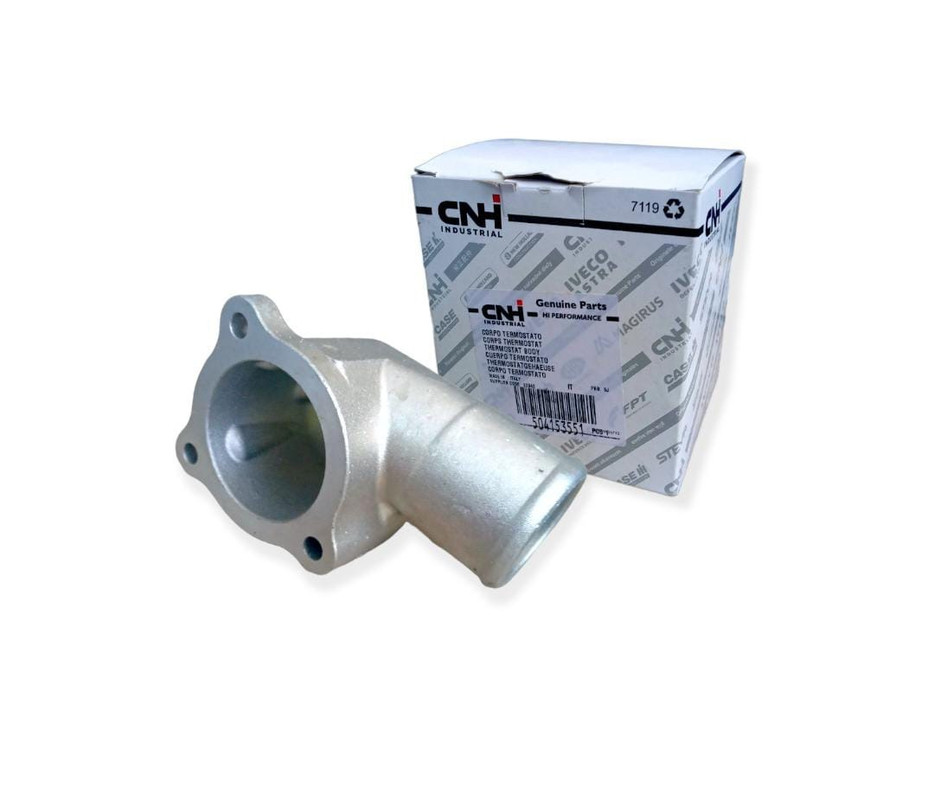 CUERPO DE TERMOSTATO IVECO TECTOR