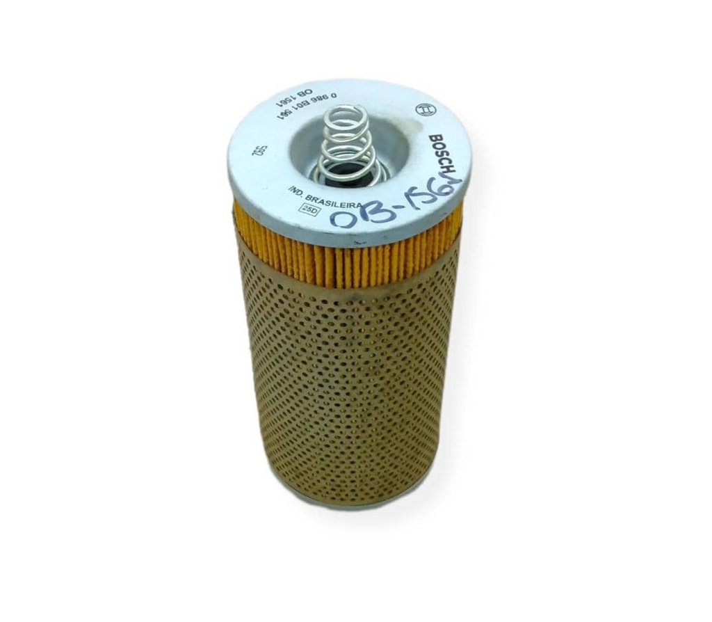 ELEMENTO FILTRO DE ACEITE MOTOR MERCEDES OM-424 BOSCH