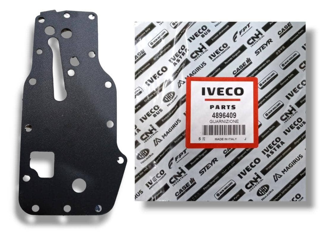 EMPACADURA ENFRIADOR DE ACEITE IVECO TECTOR / VERTIS