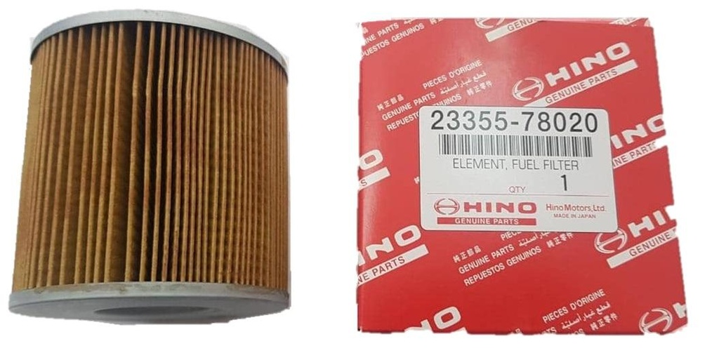 FILTRO ELEMENTO TRAMPA AGUA TOYOTA DYNA 4.0Lts. / CHEVROLET FVR