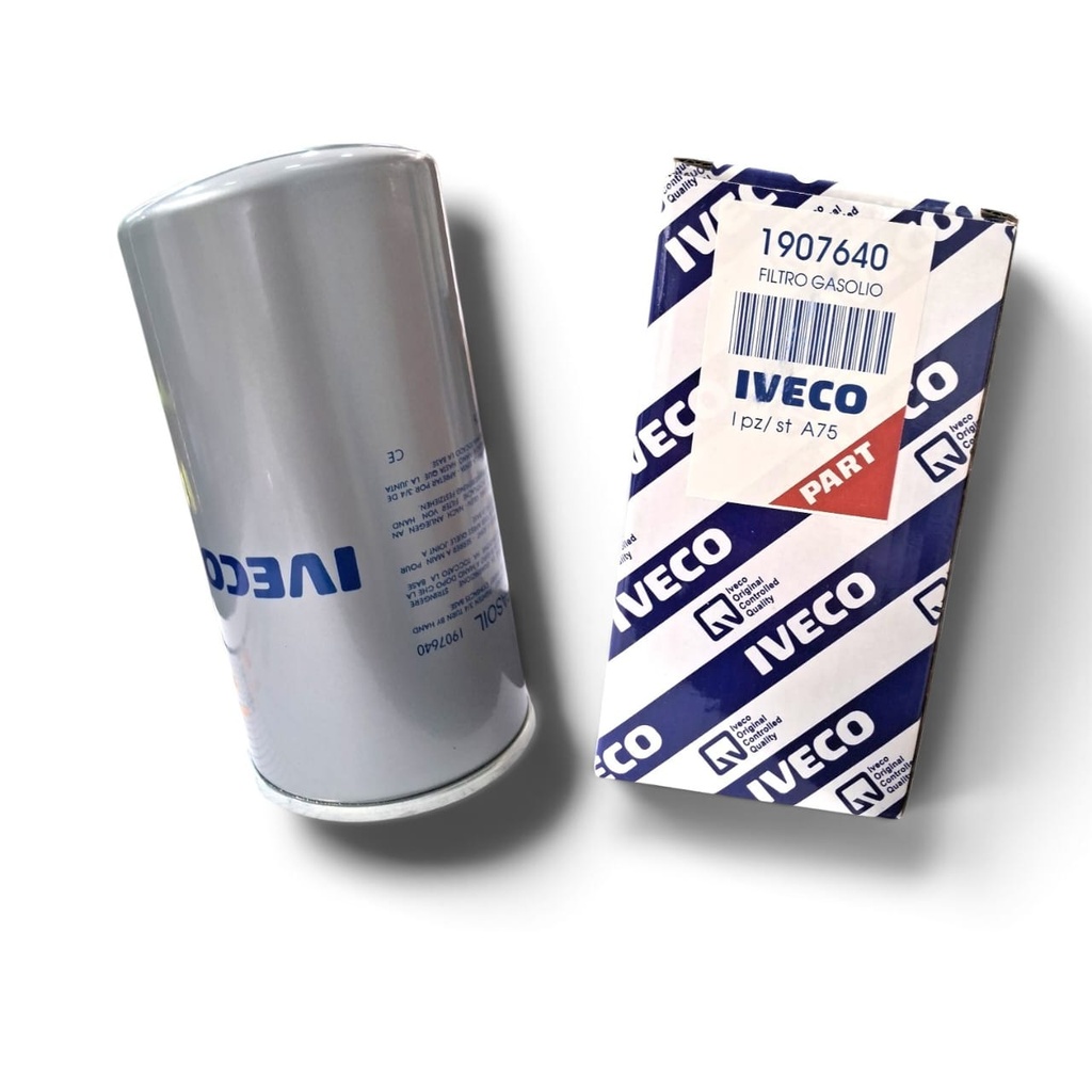 FILTRO SEGUNDARIO GASOIL IVECO EURO CARGO / EURO TECH / EURO TRAKKER