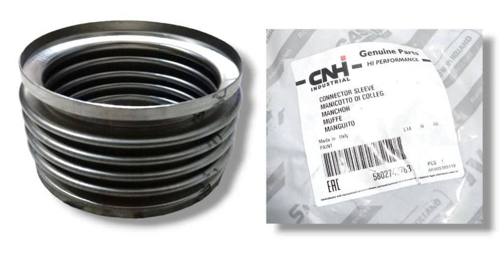 UNION FLEXIBLE MULTIPLE DE ESCAPE IVECO TRAKKER / STRALISR