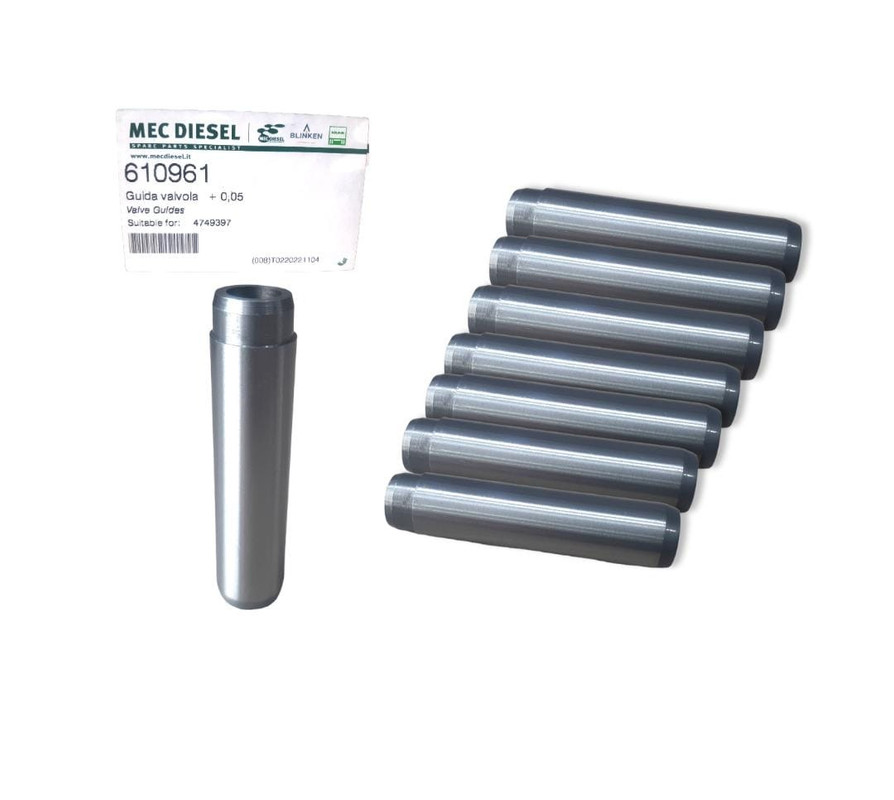 GUIA DE VALVULA ADMISION Y ESCAPE CAMARA IVECO DAILY / 50.12