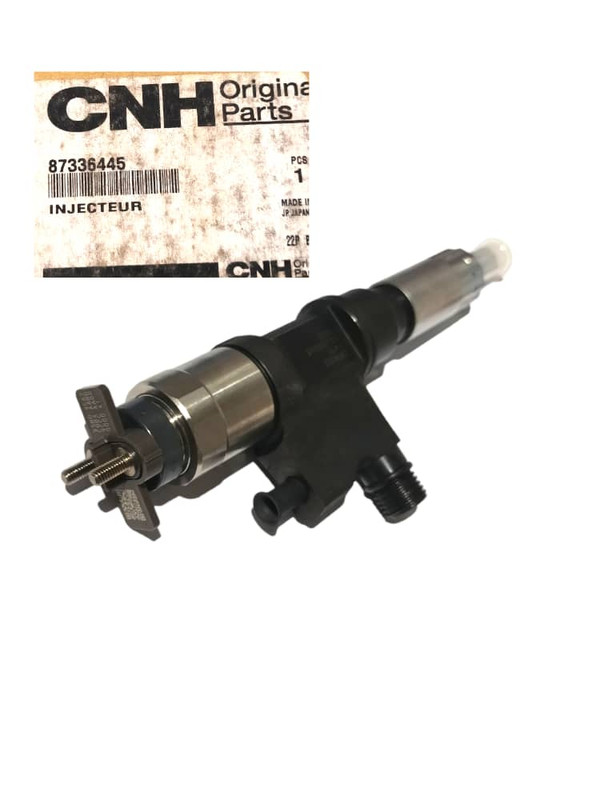 INYECTOR ELECTRONICO RETROEXCAVADOR CASE CX210B / CX330 CX225SR / MOTOR 4HK1 / NPR ELECTRONICO