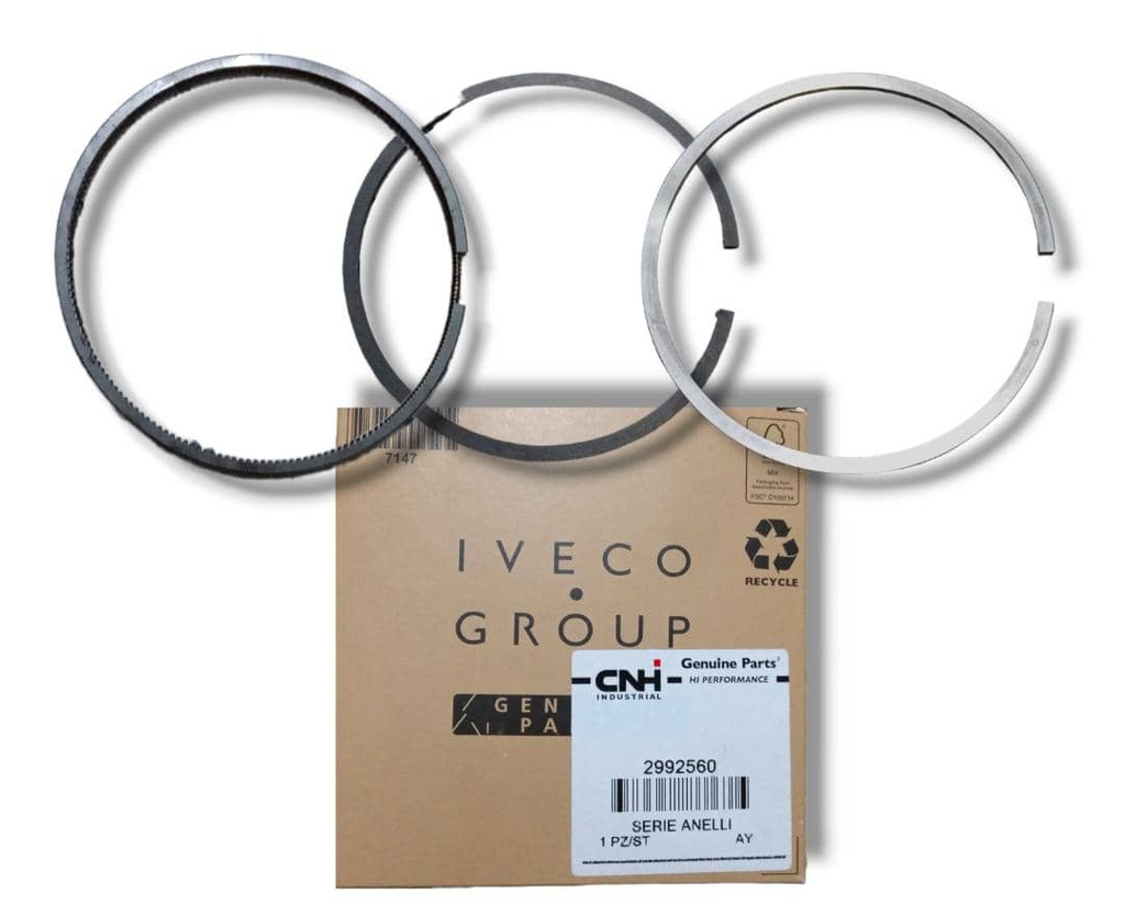 ANILLO 102mm. STD MOTOR IVECO EURO CARGO TECTOR / VERTIS 90V16