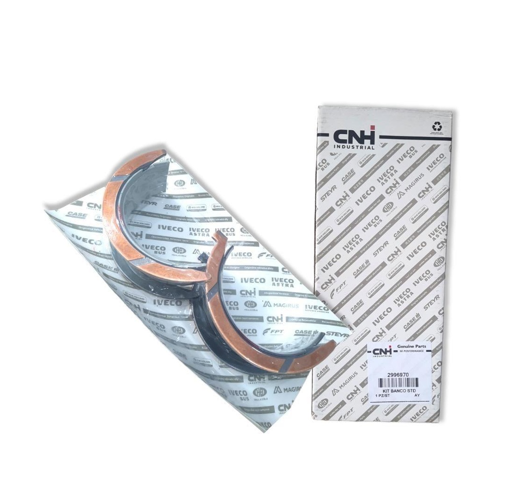 JGO. CONCHAS AXIAL STD ROJA IVECO STRALIS / TRAKKER