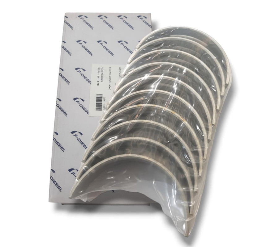 JGO. CONCHAS BANCADA STD TOYOTA 4.0 / HINO 300 MOTOR N04C