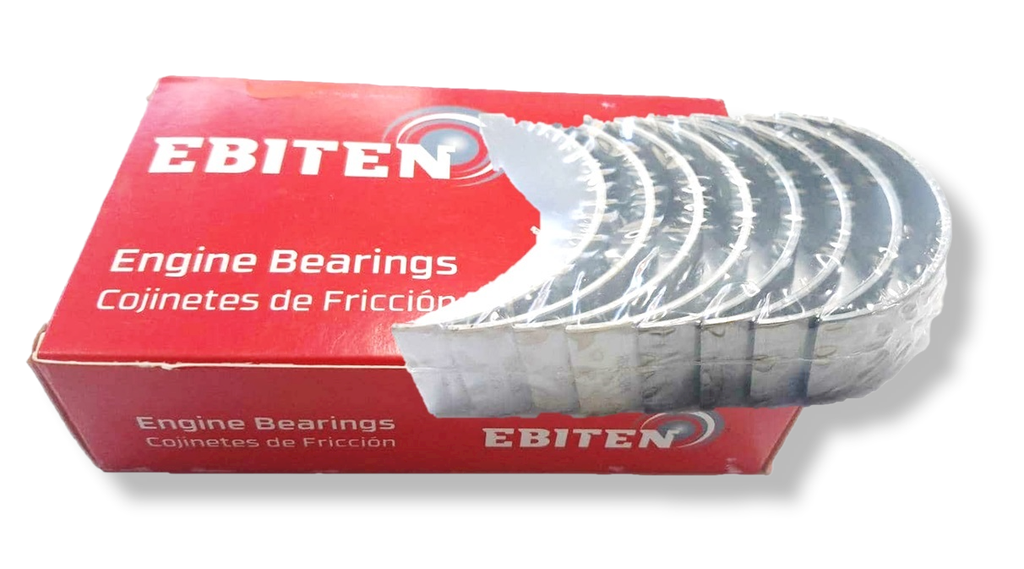 JGO. CONCHAS DE BANCADA 0.10 28mm TOYOTA DYNA 4.6 / HINO 500