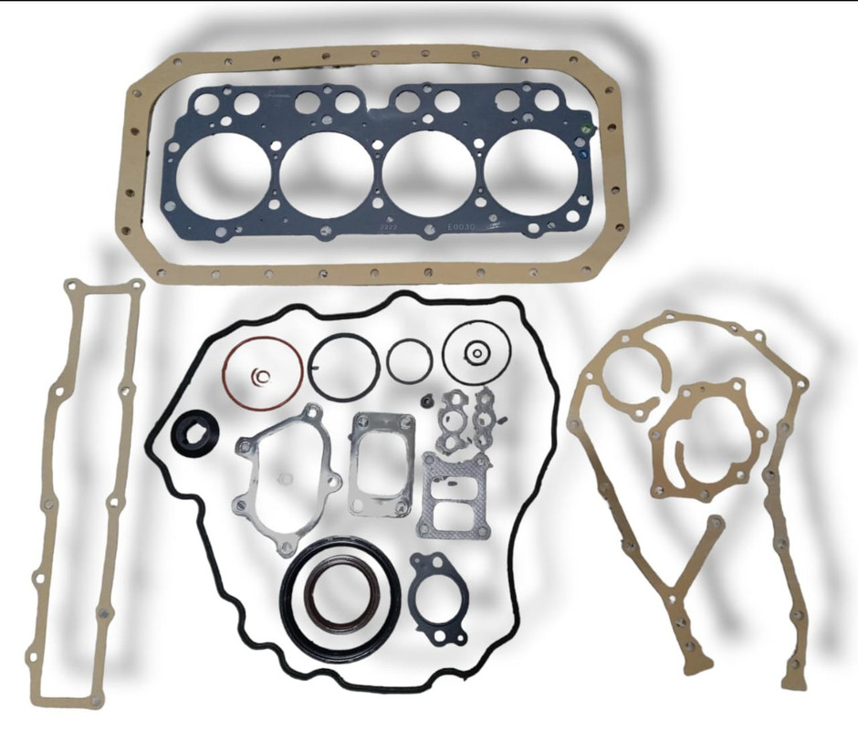 JGO. EMPACADURAS COMPLETAS TOYOTA 4.0 / HINO SERIE 300 MOTOR N04C
