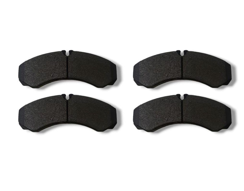 JGO. PASTILLA FRENO DELANTERA / TRASERA IVECO DAILY 40.10 / 40.12 / 50.12