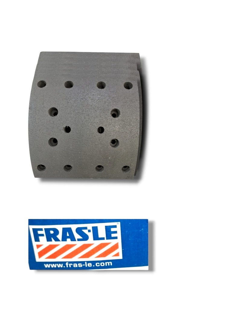 JUEGO DE BANDAS FRENO TRASERA IVECO EURO TECH / STRALIS / TRAKKER  "INCOMPLETO"