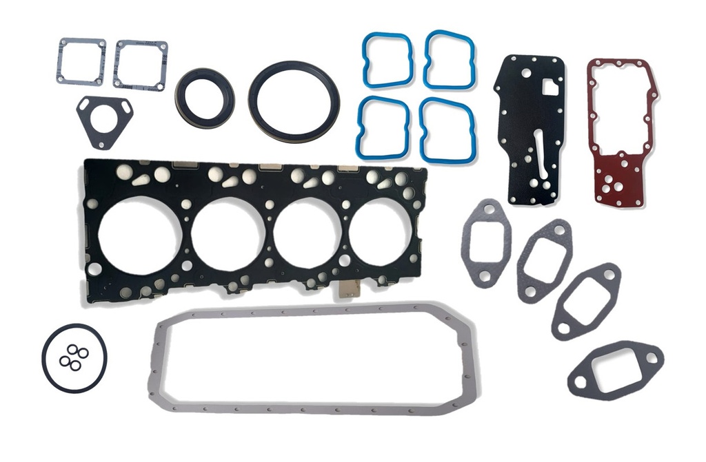 JGO. EMPACADURAS COMPLETA IVECO MOTOR F4GE9454K 4 Cilindros / CASE / NEW HOLLAND