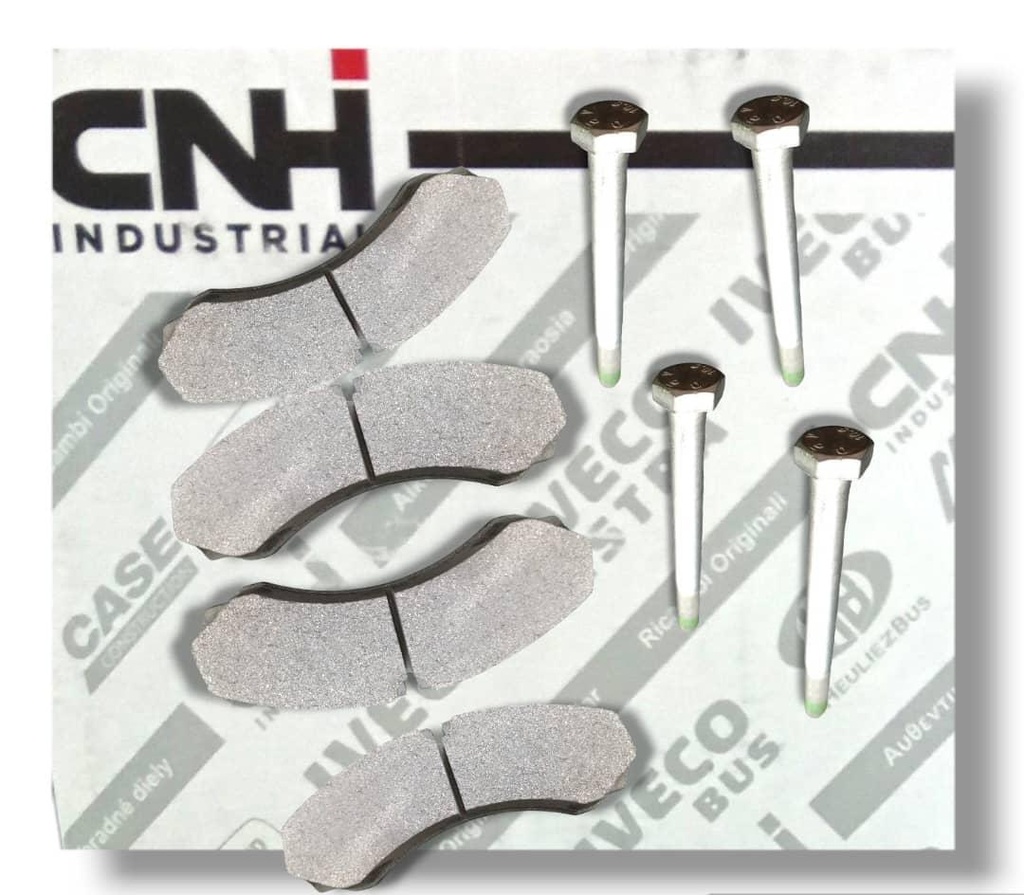 JUEGO PASTILLA DE FRENOS IVECO DAILY 40.10 / 40.12 / 49.12