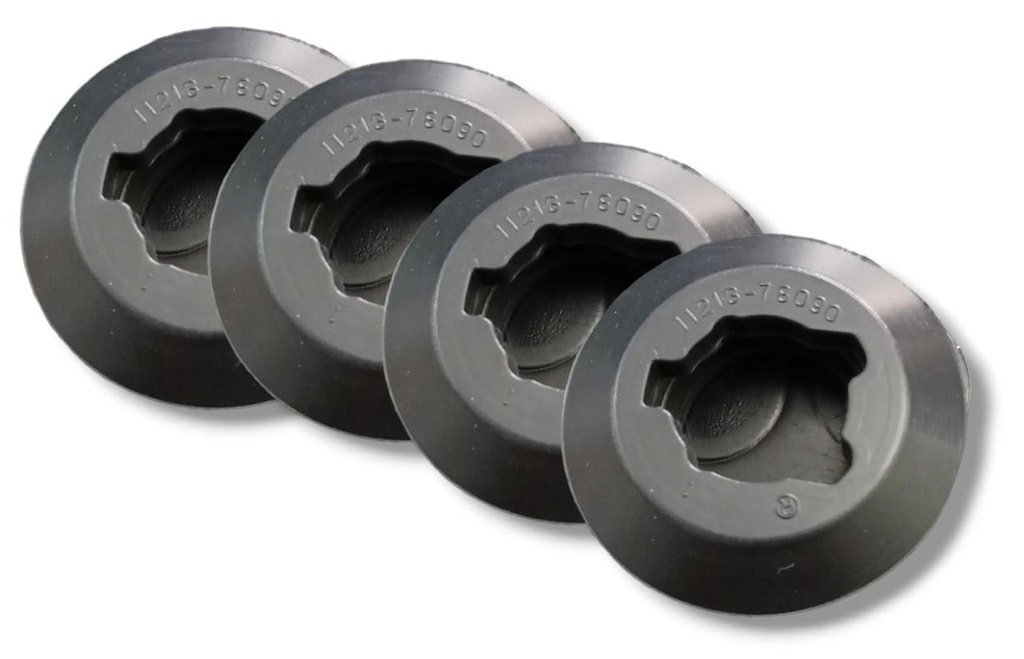 JGO. GOMA SELLO DE TAPA VALVULA TOYOTA N04C