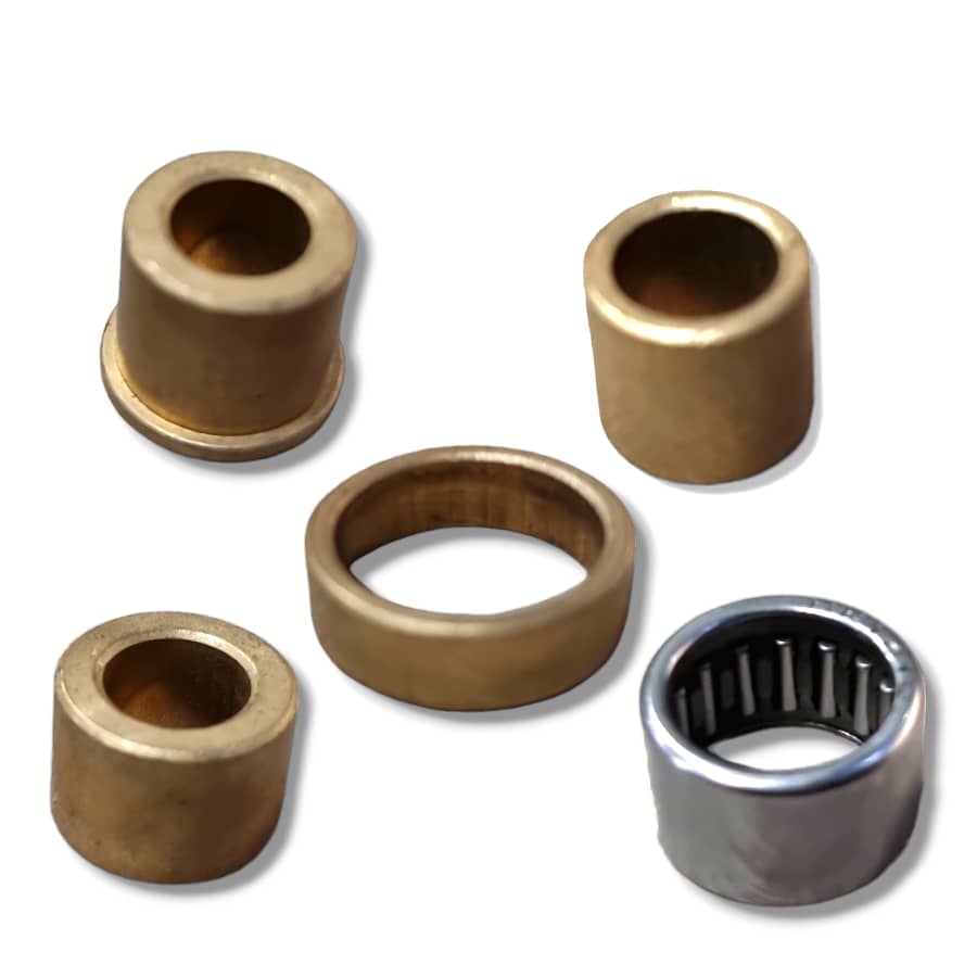 KIT BOCINAS Y RODAMIENTO ARRANQUE TIPO BOSCH IVECO DAILY