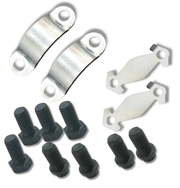 KIT DE ABRAZADERA CRUCETA CARDAN Y TORNILLOS IVECO TECTOR / FORD CARGO 1721