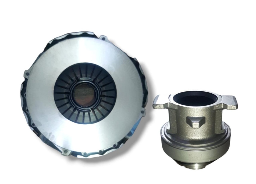 KIT PLATO Y COLLARIN EMBRAGUE CROCHE 17" IVECO STRALIS / TRAKKER / EURO TRAKKER / TECH