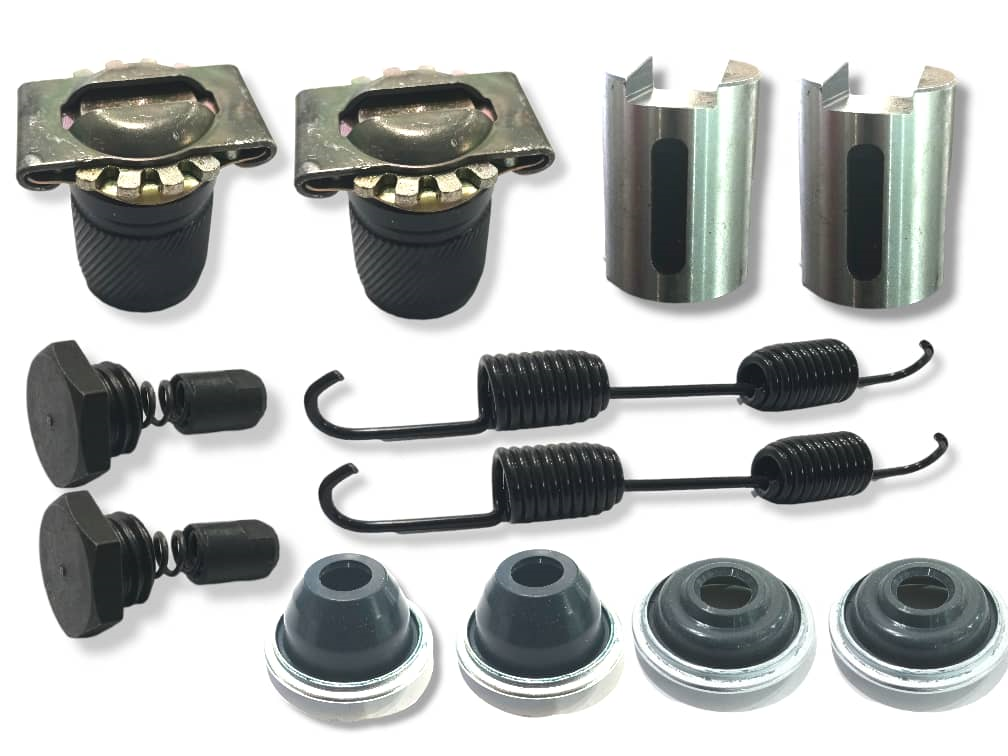 KIT GRADUADORES RESORTE Y GUARDAPOLVO FRENO IVECO EURO CARGO / 330.30
