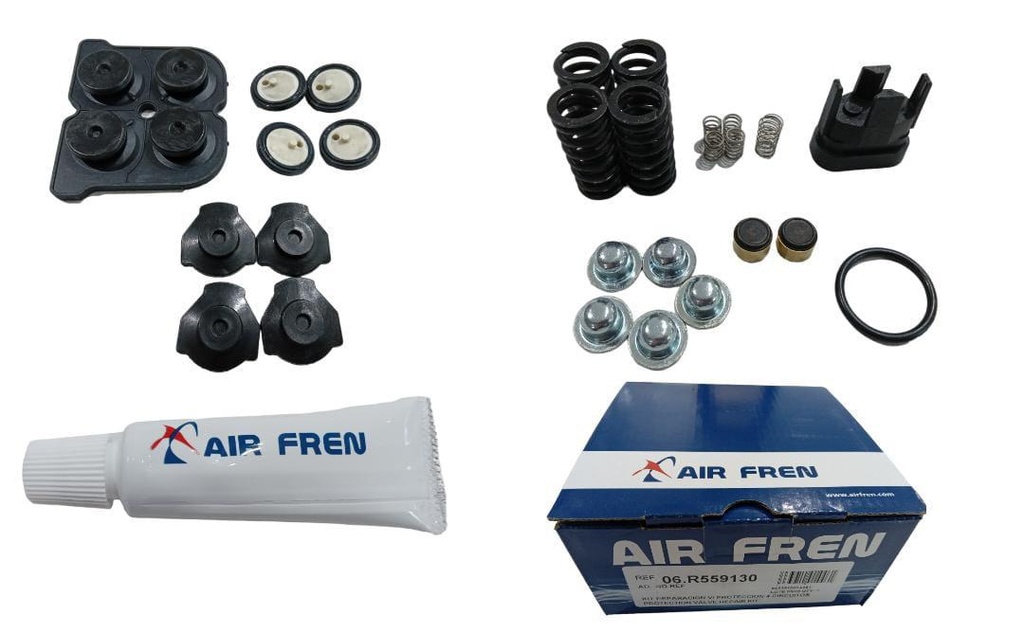 KIT REPARACION VALVULA 4 VIAS IVECO STRALIS / TRAKKER / TECTOR