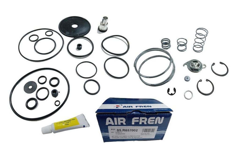 KIT REPARACION VALVULA REMOLQUE WABCO IVECO STRALIS / TRAKKER