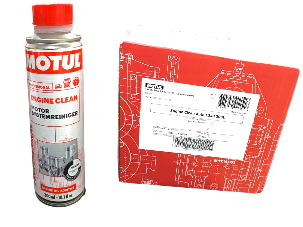 LIMPIA  MOTOR INTERNO FLUSHING MOTUL 300mL.