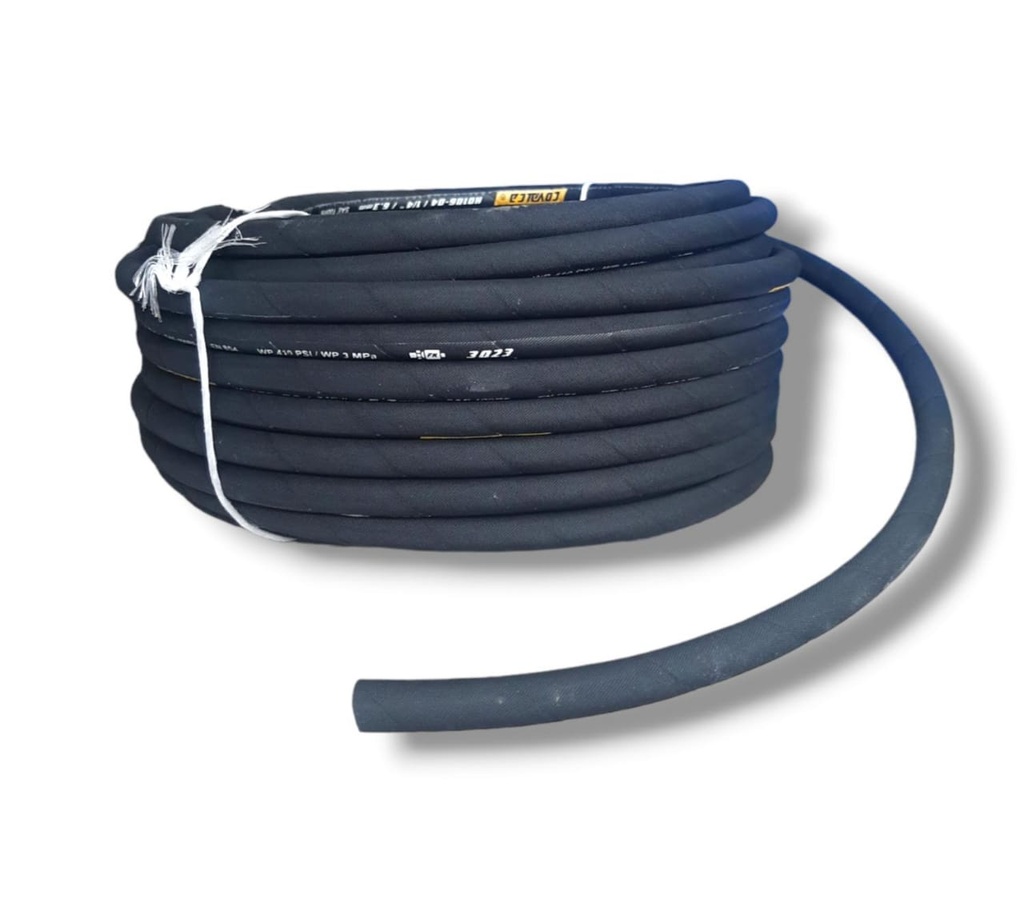 MANGUERA DE AGUA Y/O GASOLINA 1/4