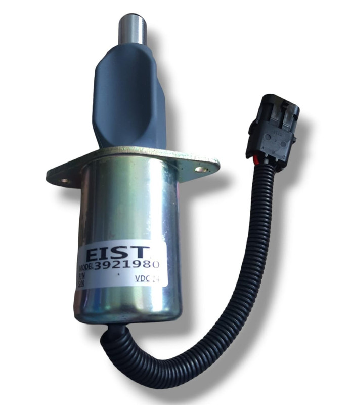 SELENOIDE APAGADO MOTOR 24V CUMMINS 6CT