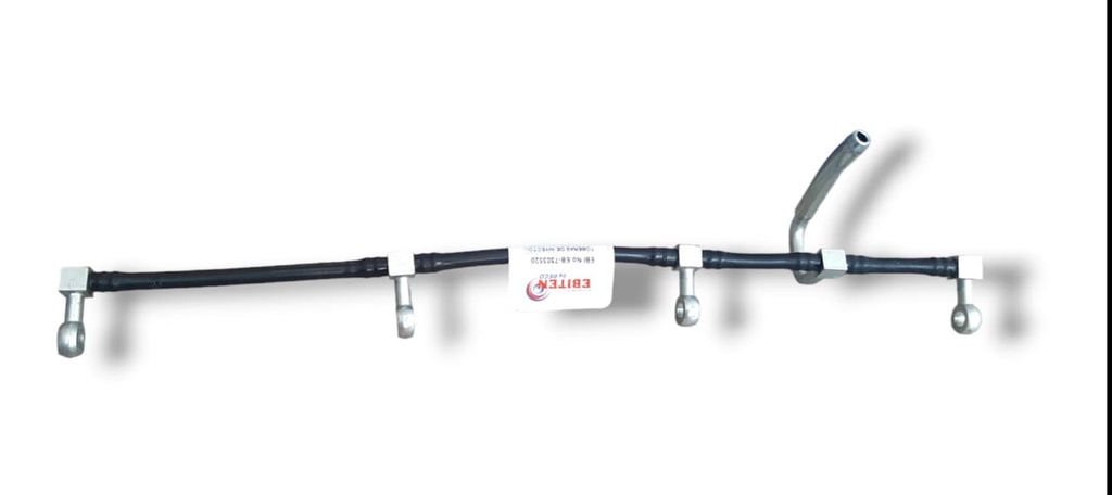 TUBERIA DE RETORNO INYECTOR COMBUSTIBLE IVECO DAILY