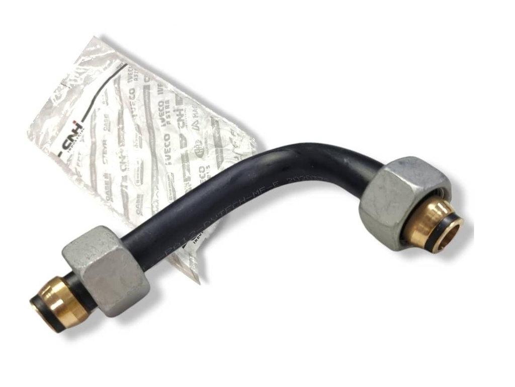 TUBO PLASTICO AGUA COMPRESOR IVECO STRALIS / TRAKKER