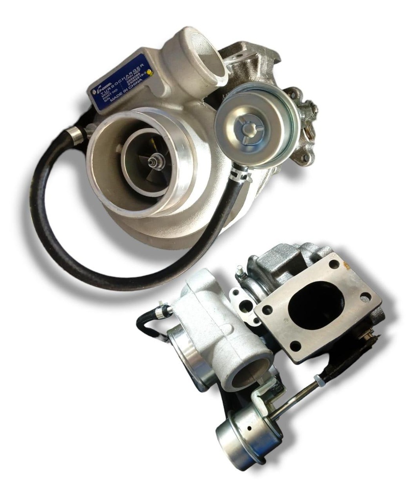 TURBO CARGADOR IVECO MAQUINA CASE 580 / MOTOR NEF F4GE PLANTA ELECTRICA