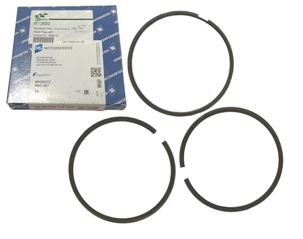 JGO. ANILLO GRUESO MOTOR STD 94.4mm x 3+2+3mm. DAILY MOTOR 8140.