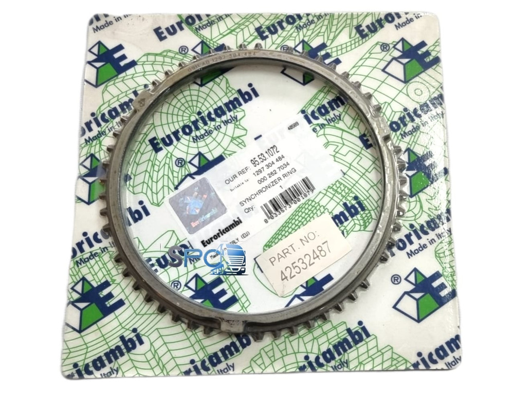 ANILLO SINCRONICO FRENO MOCHA EJE MANDO CAMBIO ZF 16S221 / 2280 STRALIS / TRAKKER