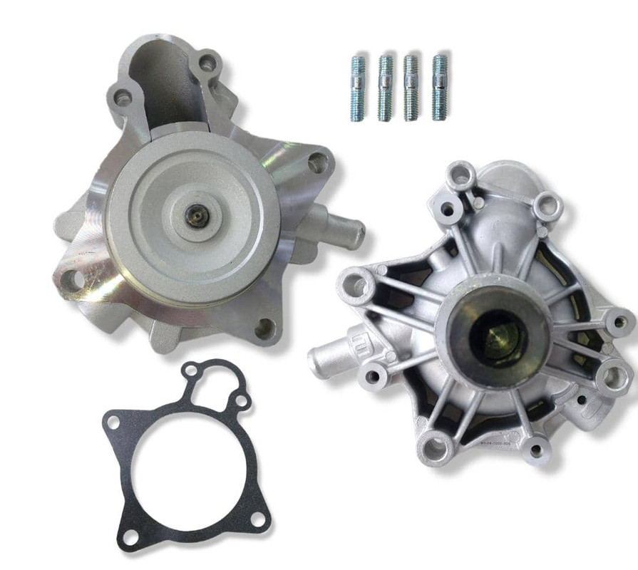 BOMBA DE AGUA CUELLO LARGO 8 cm IVECO 70C16 / 70-150 MOTOR F1CE