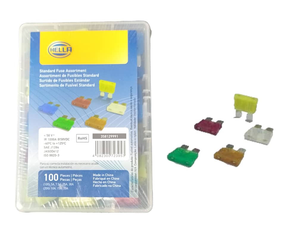 BOX SURTIDO DE FUSIBLES STD