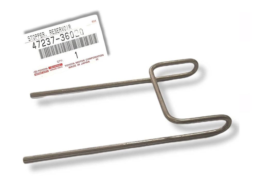 CLIP ALAMBRE ENVASE LIGA DE FRENO TOYOTA DYNA 4.0 / 4.6