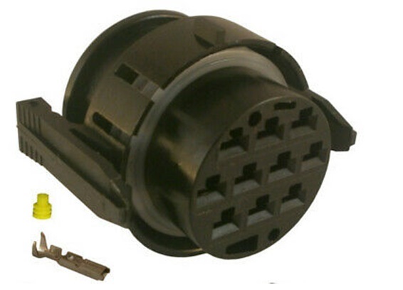 CONECTOR ELECTRICO 10 VIAS REDONDO STOP TRASERO IVECO TRAKKER / STRALIS