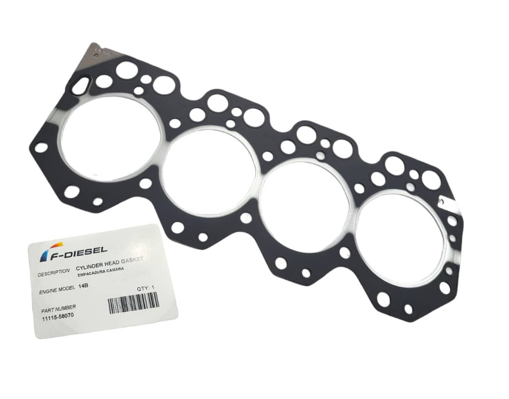 EMPACADURA CAMARA 1.5 TOYOTA DYNA 14B / COASTER 14B