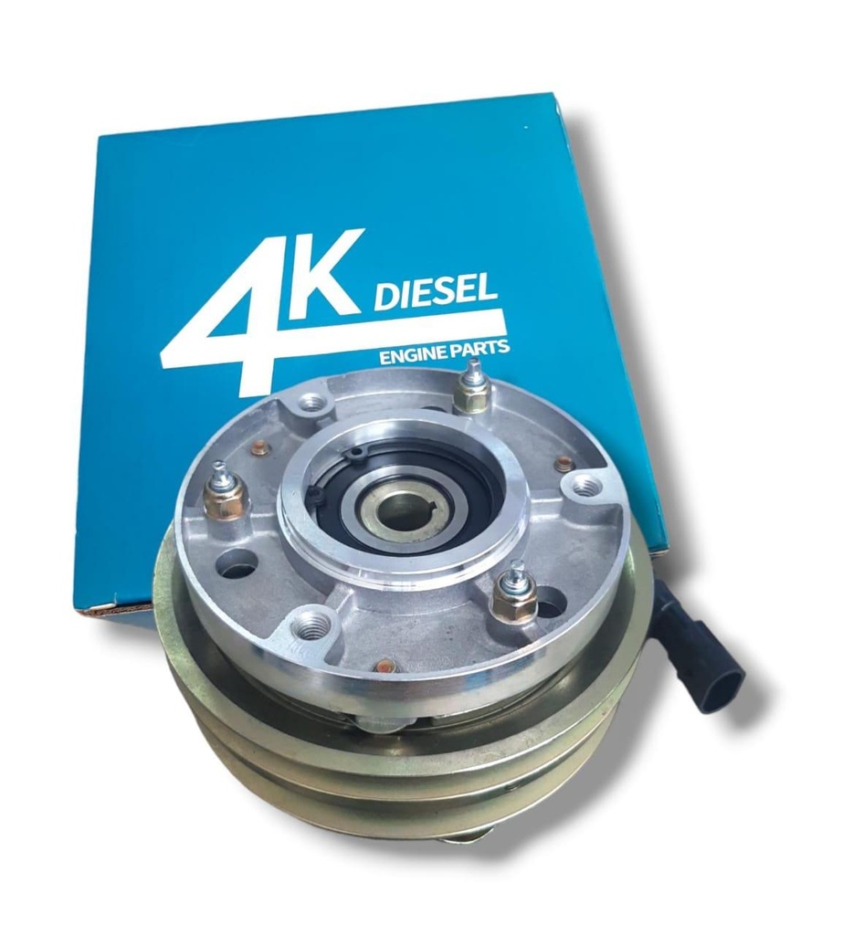 FAN CLUTCH VENTILADOR DOBLE CORREA EN V TIPO CHINO IVECO DAILY 59.12 / 60.12