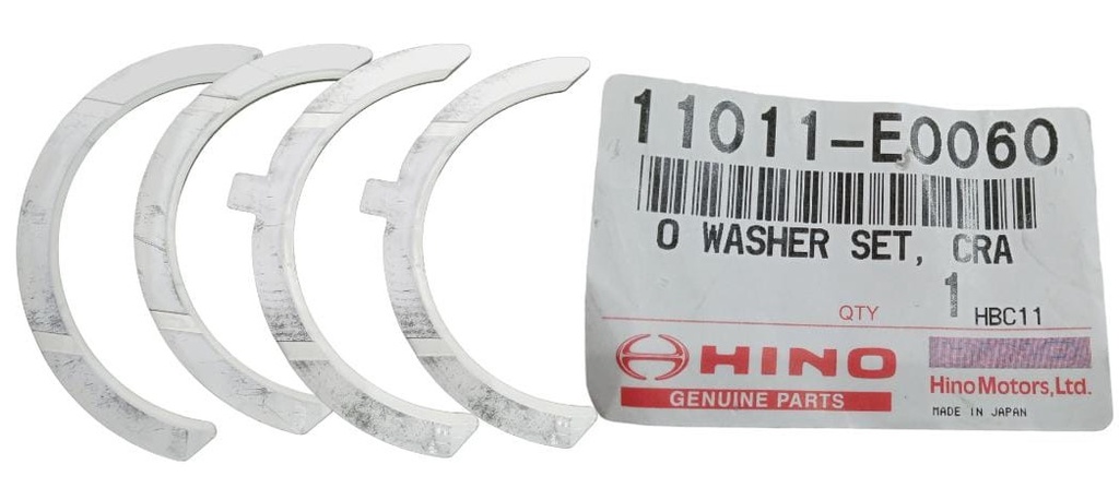 JGO.  AXIALES  STD MOTOR TOYOTA DYNA 4.6 HINO AUTOBUS 500